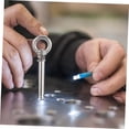 thumbnail image 3 of 5 Pcs Eye Screw Eye Hook Screws Expansion Eye Nut Brick Hooks Eye Bolts with Nuts Brick Anchors Shoulder Eye Bolts Anchor Bolts Stainless Steel Eye Nut Wall Hook Rings to Rotate, 3 of 5