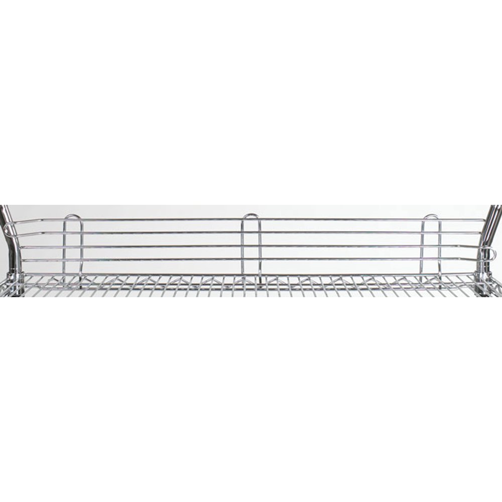 30" Wide Chrome Wire Shelf Ledge