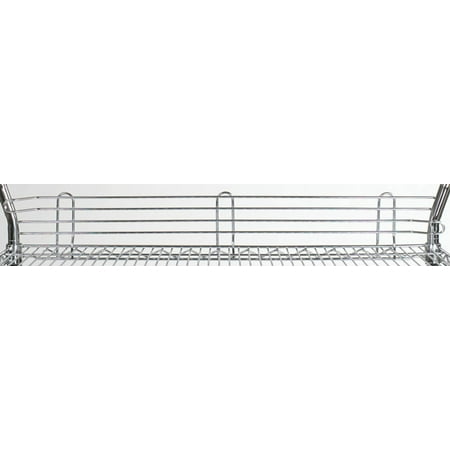 

42 Wide Chrome Wire Shelf Ledge