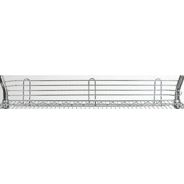 48" Wide Chrome Wire Shelf Ledge