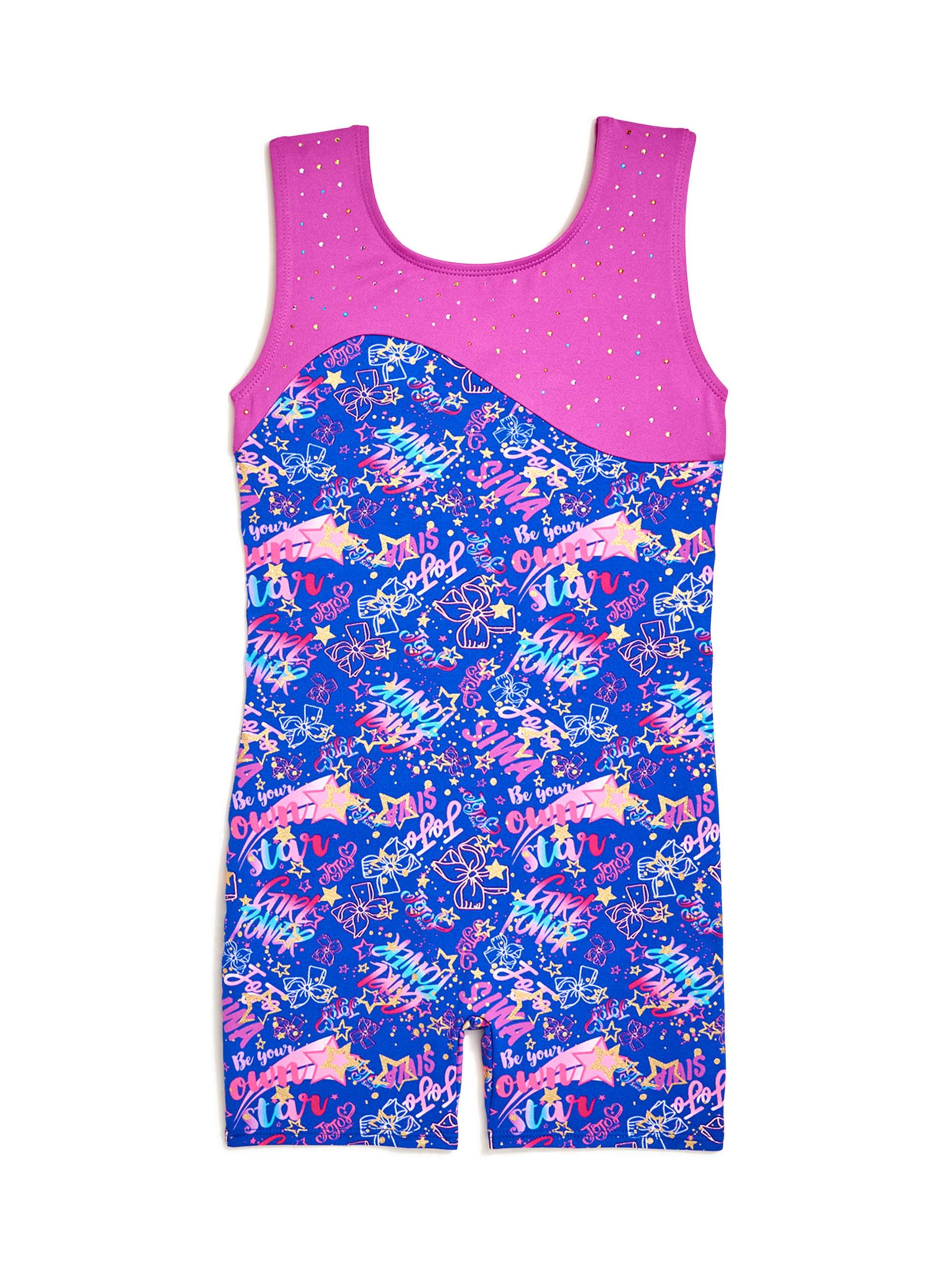 Jojo Siwa by Danskin Girl Power Biketard