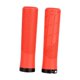 thumbnail image 2 of 2 empuñaduras para manillar de bicicleta de montaña, antideslizantes. Rojo, 2 of 9