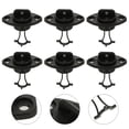 thumbnail image 1 of WRITWAA 12pcs Boat Drain Plug Accessory Black for Universal Use, 1 of 5