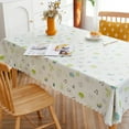 thumbnail image 3 of Table Cloth 2 Product Classification Tablecloth Oil Proof And Washable Desk Table Cloth End Table Mat Rectangular Product Title, 3 of 8