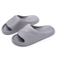 thumbnail image 2 of Agkizg Unisex Bathroom Slippers, Women Mens Shower Shoes, Unisex Couple Slide Sandals All Season Lightweight Thick Soft Sole Quickly Dry Indoor Outdoor Bathroom Slippers, 2 of 7