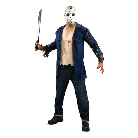 Friday the 13th Deluxe Jason Adult Costume