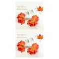 thumbnail image 2 of stanreset Waterproof 2 Modes Maple Leaf LED Backyard Strip Lamp Garland Party Christmas Thanks-giving Decoration 2 Meters 2Set, 2 of 6