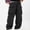Black, variant on Cargo Pants for Mens Work Fashion Plus Size Outdoors Thickening Water Proofing Design Solid Casual Elastic Waist Pocket Cargo Pants Up to 65% off!