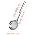 thumbnail image 3 of Mfigree 304 Stainless Steel Fine Mesh Strainers with Long Handle for Kitchen, Colander-Skimmer with Handle, Sieve Sifters for Food, Tea, Rice, Oil, Noodles, Fruits, Vegetable, 3 of 7