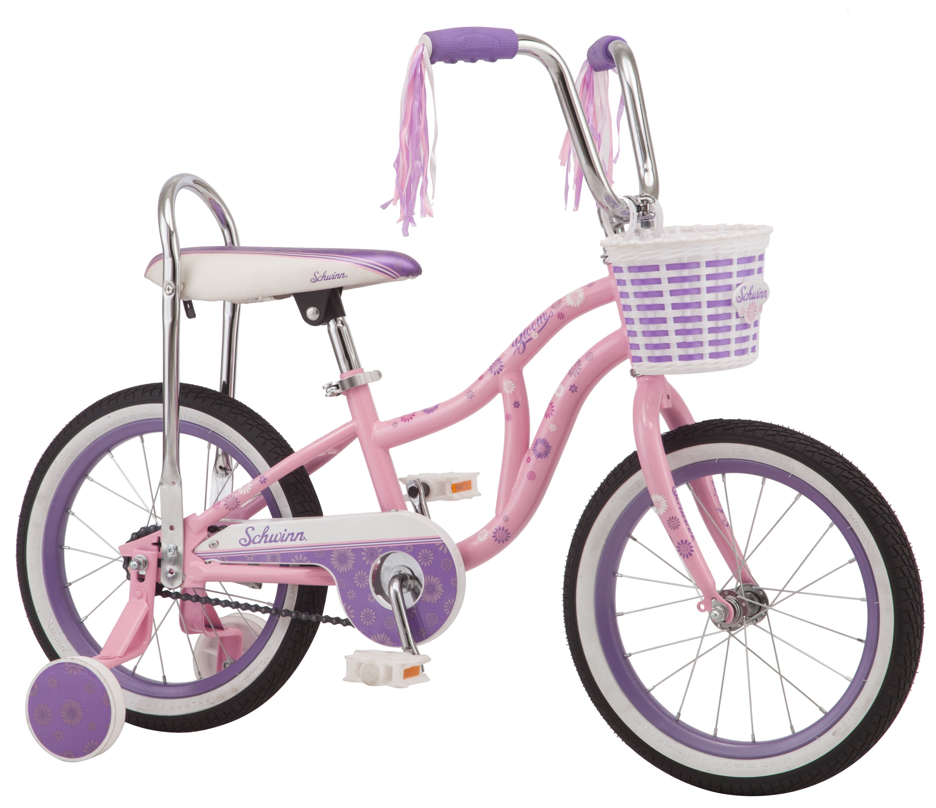 schwinn 16 inch bike girl