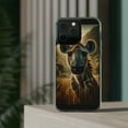 thumbnail image 3 of DistinctInk Clear Hybrid Case for Apple iPhone 14 Plus (6.7" Screen) - Captivating Wildlife: Breathtaking Animals in Untamed Natural Landscapes - Shockproof Protection, 3 of 8