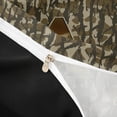 thumbnail image 4 of meiyoeat Rustic Hunting Camo Duvet Cover Queen For Boys,Green Initial Letter A Queen Bedding For Men,Black Reversible,3 Pieces(No Comforter), 4 of 6