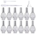 thumbnail image 1 of Botellas atomizadoras de perfume YU FENG de vidrio grabado de 13 ml (x12), 1 of 6