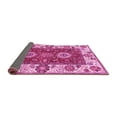 thumbnail image 2 of Ahgly Company Indoor Rectangle Abstract Pink Modern Area Rugs, 2' x 5', 2 of 4