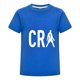 thumbnail image 1 of Camiseta Infantil CR7 para Niño Niña | Ropa de Verano con Diseño y Estilo Futbolero, 1 of 4