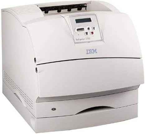 Restored IBM InfoPrint 1332N Laser Printer, Monochrome, Network-Ready ...