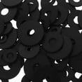 thumbnail image 2 of HOOWIFFY Rubber Spacers Black 120Pcs 3.00X3.00X0.20in, 2 of 6
