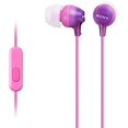 thumbnail image 2 of Audifono con MICROFONO Y CONTESTADOR para SMARTPHONE Sony Violeta MDREX110APV/Q, 2 of 3