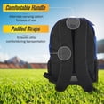thumbnail image 3 of Mochila de fútbol Vizari con compartimento para pelotas para adultos, 3 of 7