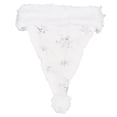 thumbnail image 4 of Plush Hat, Lightweight Portable Embroidery Hat  For Christams For Clubs Gold,Silver, 4 of 8