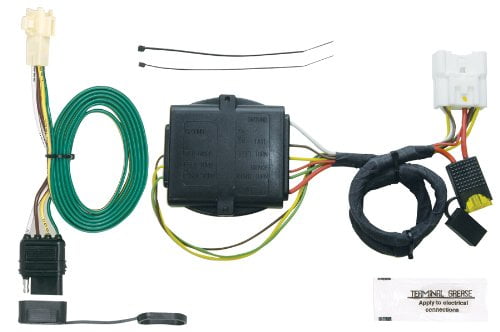 Hopkins 11141845 Plug-In Simple Vehicle To Trailer Wiring Kit - Walmart