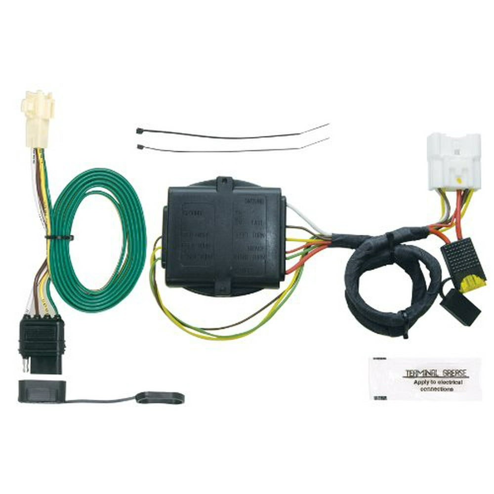 Hopkins 11141845 Plug-In Simple Vehicle To Trailer Wiring Kit - Walmart
