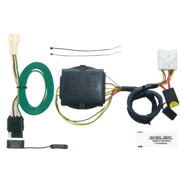 Hopkins 11141845 Plug-In Simple Vehicle To Trailer Wiring Kit - Walmart