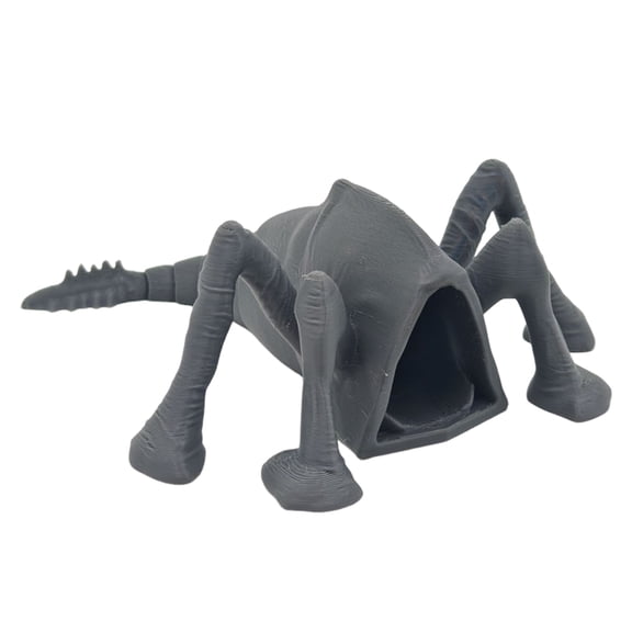 3D Printed Sea Monster, Printed Playing Ornaments, Funny Ocean Monster Desk Buddy for Party Home Decor