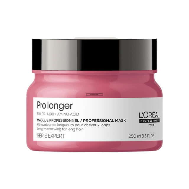 L'Oréal Professionnel Paris Pro Longer | Mascarilla hidratante| Protege de las puntas abiertas | Para cabello más largo, más sano y más grueso | Con tecnolo