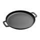 thumbnail image 2 of redondo, sartén para Pizza, utensilios de cocina, bandeja para tartas con asas, sartén para acampar, sartén para Pizza, sartén para asar, 28cm Soledad Sartén, 2 of 7