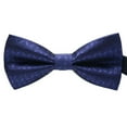 thumbnail image 1 of Cravate Formelle à Motif Coloré pour Hommes Adulte Homme Affaires Hommes Affaires Nœud Papillon Mariage Réunion Mariage Nœud Papillon en Fil de Polyester, 1 of 7