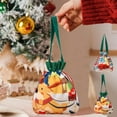 thumbnail image 1 of Bolsas de Regalo Navideñas con Lentejuelas, Bolsas para Dulces - Material de Tela Multicolor, 30 X 16 X 0,5 Cm - 1 Unidad - Bolsa Decorativa Navideña, 1 of 7