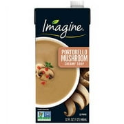 Imagine Creamy Portobello Mushroom Soup, 32 oz