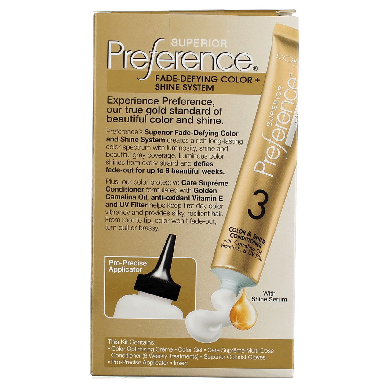 L'Oreal Superior Preference - 9A Light Ash Blonde (Cooler) 1 Each (Pack of 3)