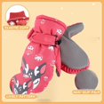 thumbnail image 2 of Kids W Snow Gloves Baby Boys Waterproof Ski Mittens Girls Windproof Warm Glove, 2 of 4