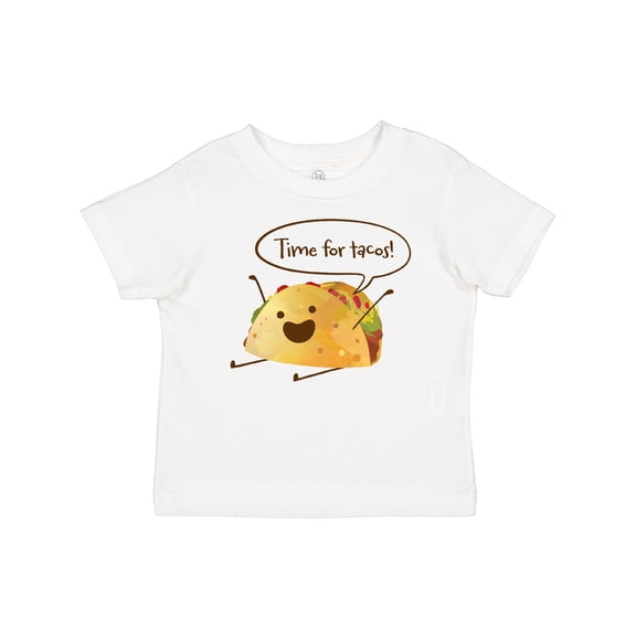 Inktastic Time for Tacos Boys or Girls Baby T-Shirt
