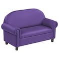 thumbnail image 1 of SoftZone® Little Lux Pre-School Sofa - Purple, 1 of 7