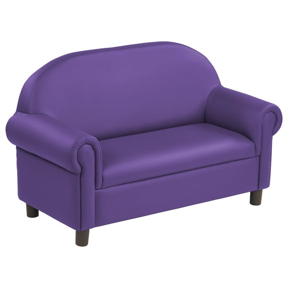 SoftZone® Little Lux Pre-School Sofa - Purple