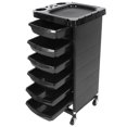 thumbnail image 2 of Salon Rolling Cart, Hairdressing Cart   Rolling 5-Layer  For Barber Shop For Beauty Salon, 2 of 8
