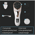 thumbnail image 2 of FERRYBOAT Electric Feet Callus Removers Rechargeable,Portable Electronic Foot File Pedicure Tools, 2 of 5