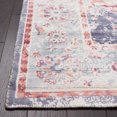 thumbnail image 4 of Safavieh Mirage Moema Floral Area Rug, Blue/Copper, 8' x 10', 4 of 12