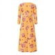 thumbnail image 3 of Odeerbi Vestidos Florales de Manga Larga Para Niñas Vestido Con Estampado de Plantas Multicolor, 3 of 4