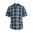 thumbnail image 5 of George Men’s Poplin Shirt with Short Sleeves, 5 of 5