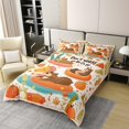 thumbnail image 3 of 100% Algodón Funda Nórdica Twin Cute Swim Ring Bedding Set for Girls Boys Kids, 3 of 7