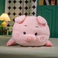thumbnail image 4 of Giant Plush Pig Pillow Toy, Cute Pig Stuffed Animal Pillow 31.5'' Ultra Soft Cushion for Bed & Play, 4 of 6
