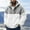Gray, variant on SNOWSONG Lightweight Jacket Men, Mens Fleece Jacket Men's Coat Soft Drawstring Hooded Pullover Warm Faux Wool Casual Jacket, Jackets for Men, Winter Coats for Men Black L