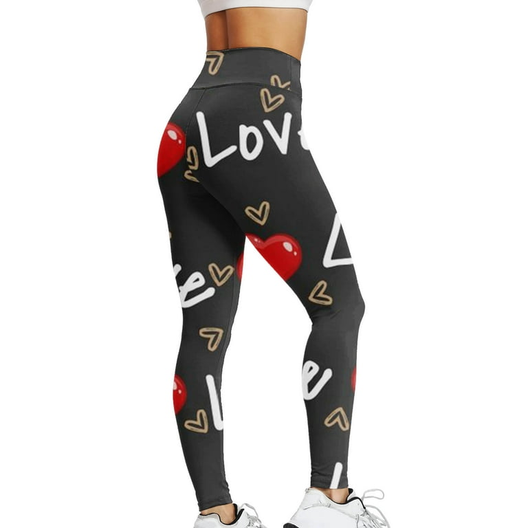 Outfmvch Valentines Day Clothes For Women Leggings For Women Flare