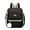 Noir, variante sur Homgeek Sac à Dos Femme Nouvelle Mode version Coréenne en Tissu Oxford Messager portable simple Diamant Voyage -Vol Dos Sac Femme Noir