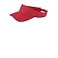 thumbnail image 3 of Sport-Tek ®  Posicharge ®  Racermesh ®  Visor.  Stc27 Osfa True Red, 3 of 4