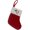 Q, variant on Rkxzt 7 Inch Mini Cute Knit Monogram Embroidered Christmas Stocking Personalized Initial Christmas Stocking Family Holiday Xmas Party Decor Christmas Decorations-L-Red